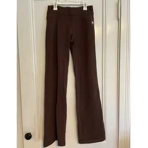 Brown Roots Yoga Pants